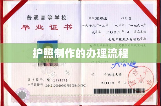 平溪护照制作的办理流程