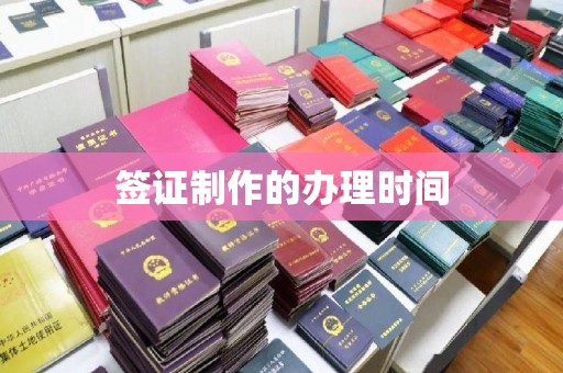 平溪签证制作的办理时间