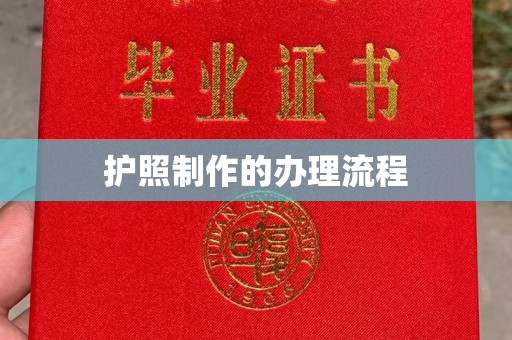 平溪护照制作的办理流程